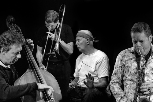 Alex Correa & Christoph Schweizer Brasil Quartet Anderson, Bennink, Glerum, van Kemenade