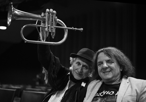 Krzystof Kobylinski & Eric Truffaz Duo 